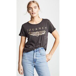 Chaser Gray Vintage Journey Tour Short Sleeve T-Shirt S